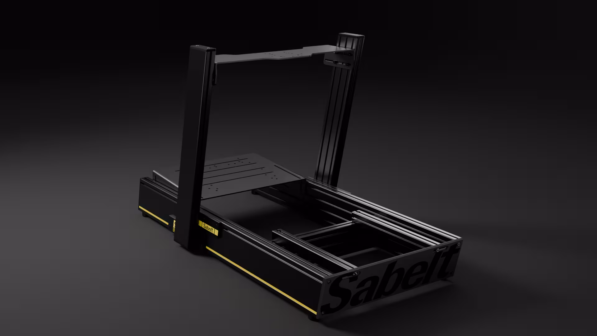 Sabelt S99-E - assembled simrig view